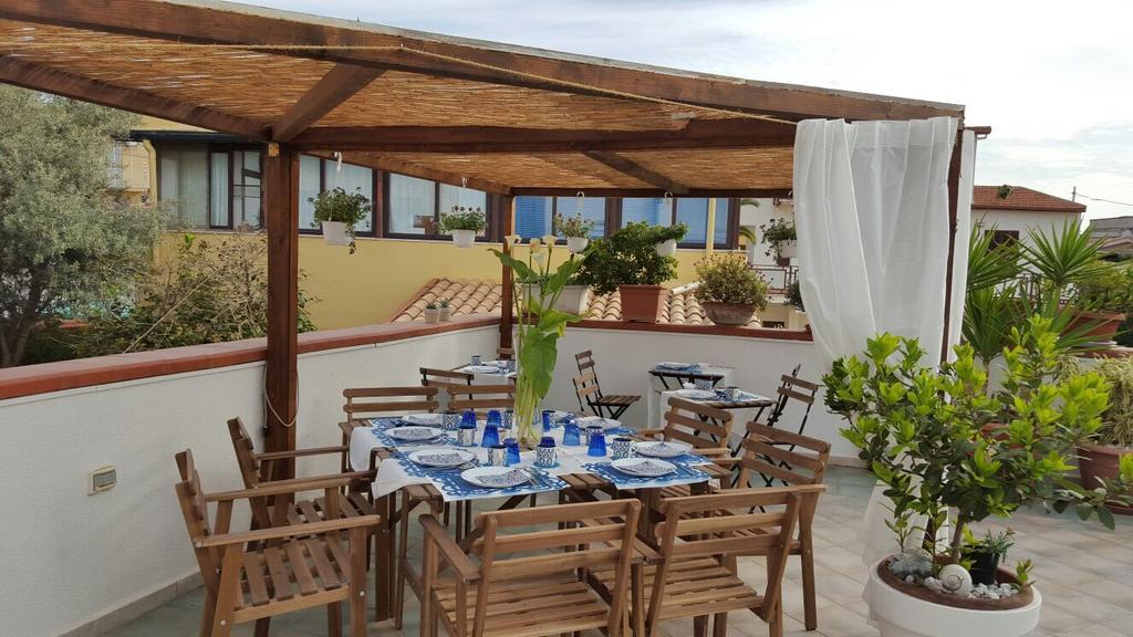 Bed and Breakfast L'Approdo Сан-Леоне Экстерьер фото